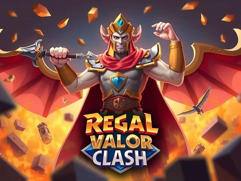 Regal Valor Clash Game Banner